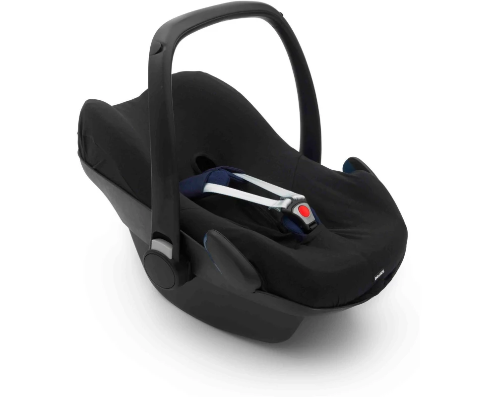 Dooky Kindersitzbezug 0+ Schwarz Uni