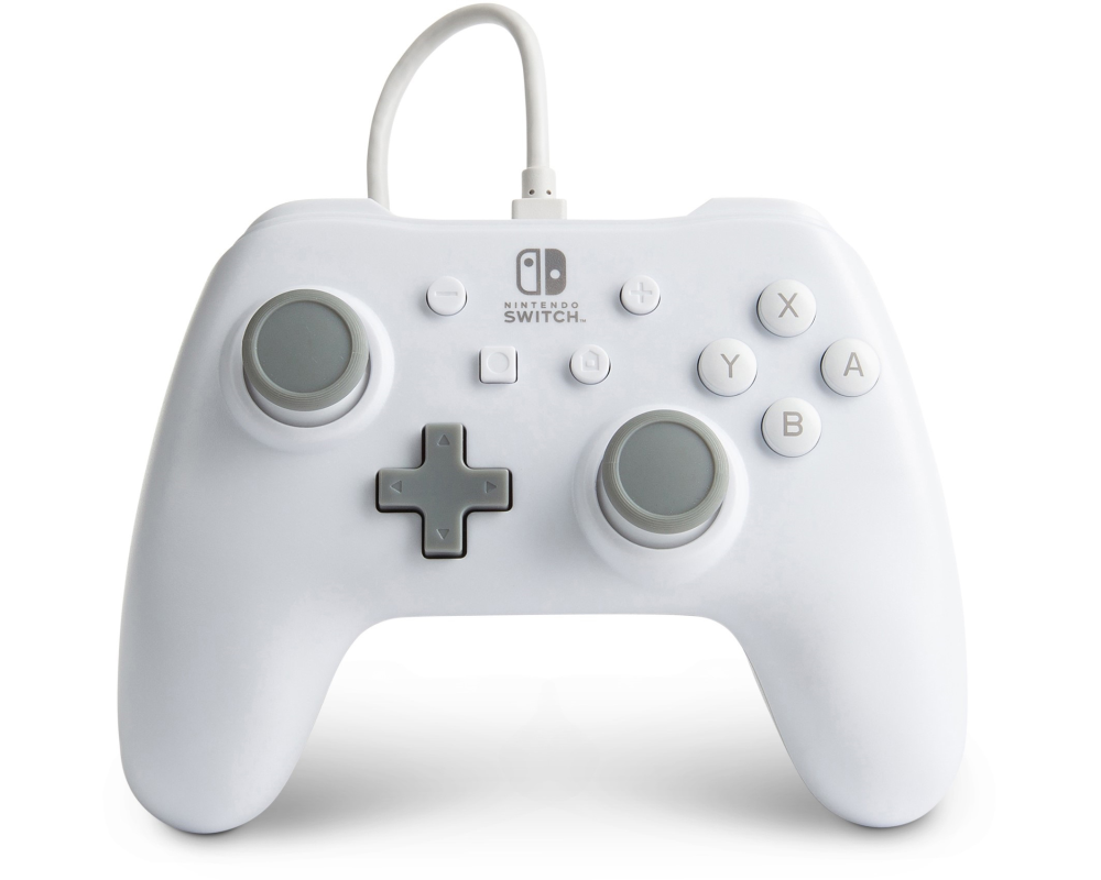 POWER A Wired Controller NSW, White 1517033-03