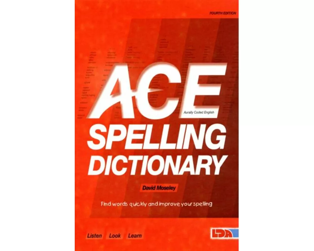 ACE Spelling Dictionary