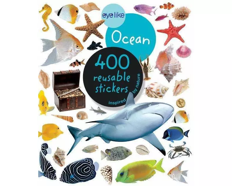 Eyelike Stickers: Ocean