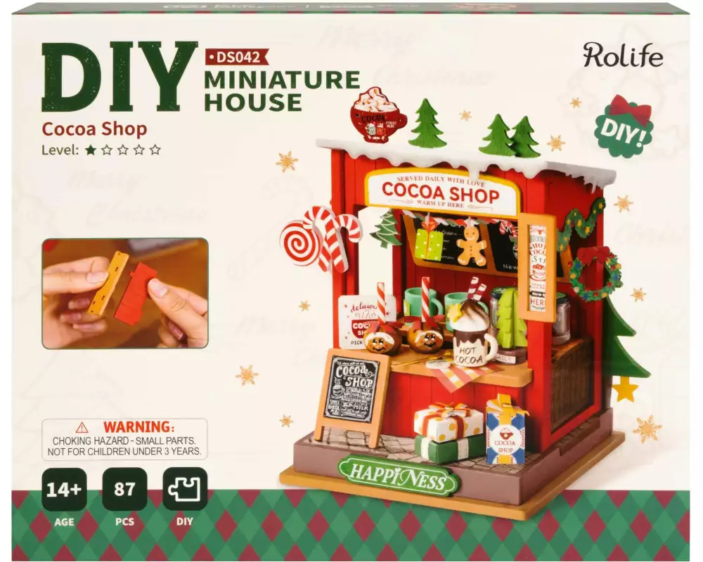 RoboTime Bausatz Cocoa Shop