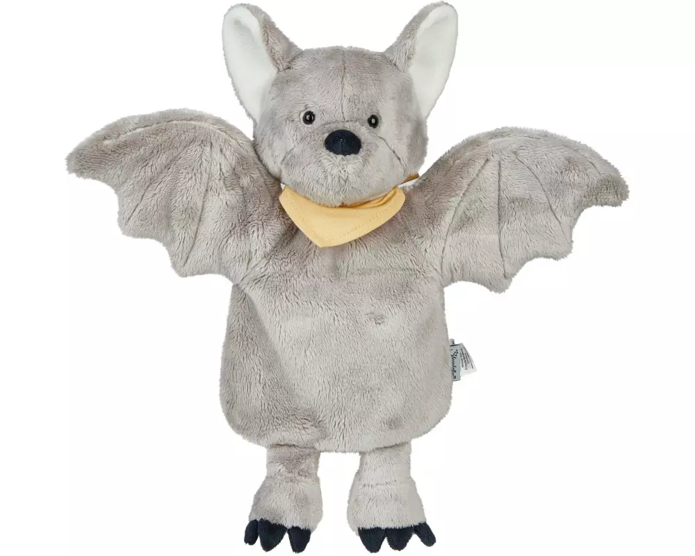 Sterntaler Handpuppe Fledermaus Grau