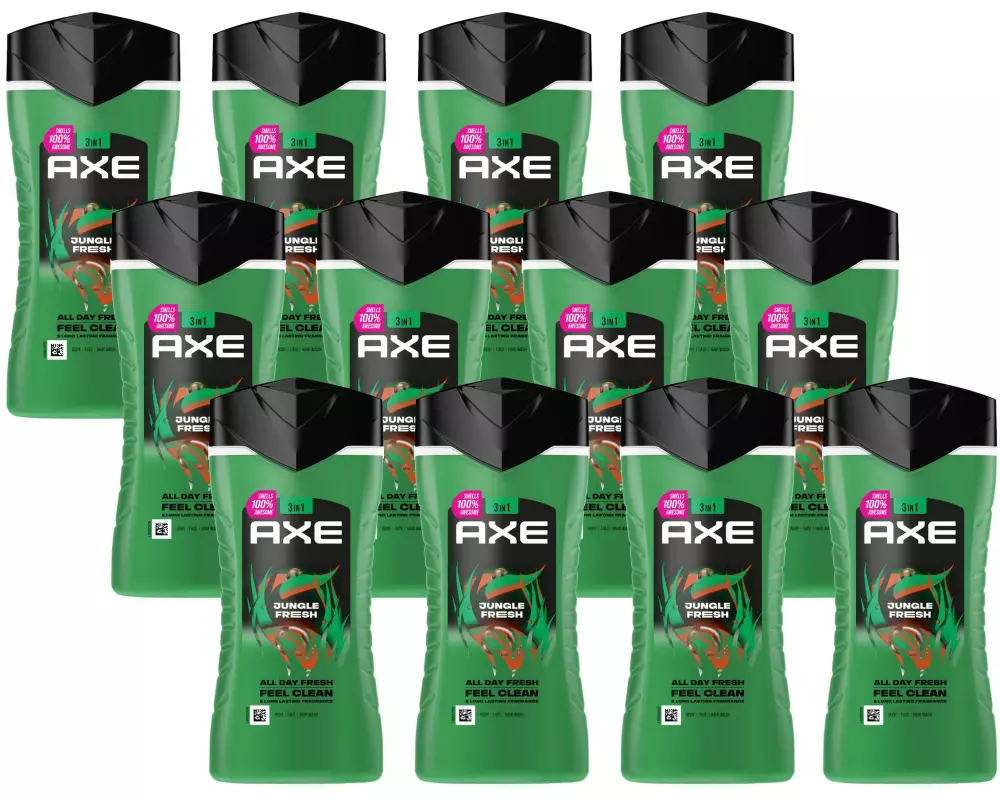 Axe Duschgel Jungle Fresh 12er Karton