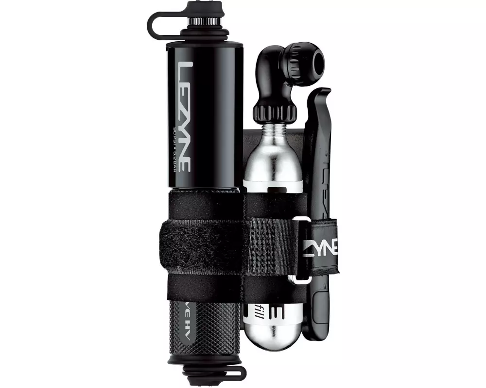 Lezyne Handpumpe Pocket Drive HV/Lever Kit Black