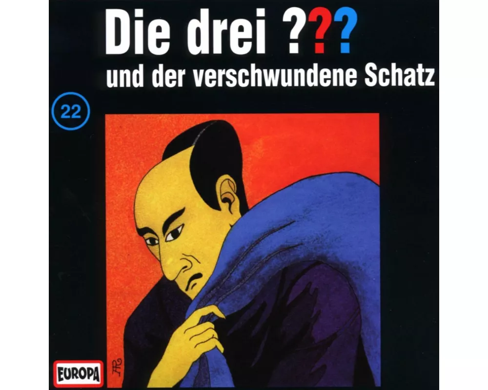Die drei ??? 022 und der verschwundene Schatz (drei Fragezeichen) CD
