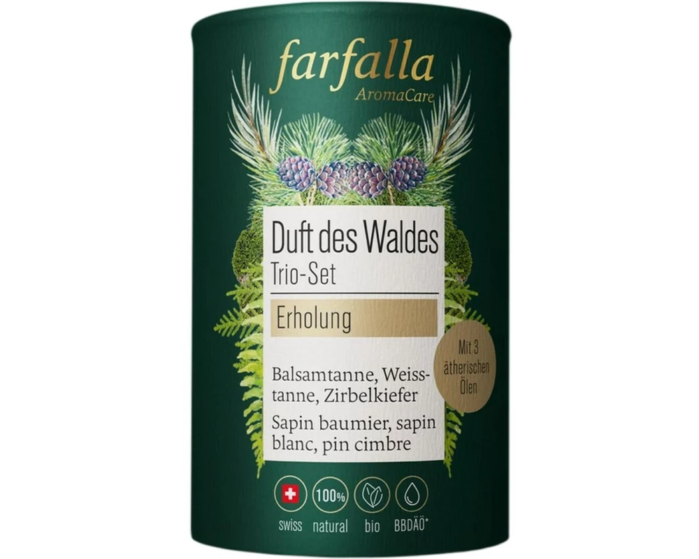 Farfalla Duft des Waldes Trio 5 ml