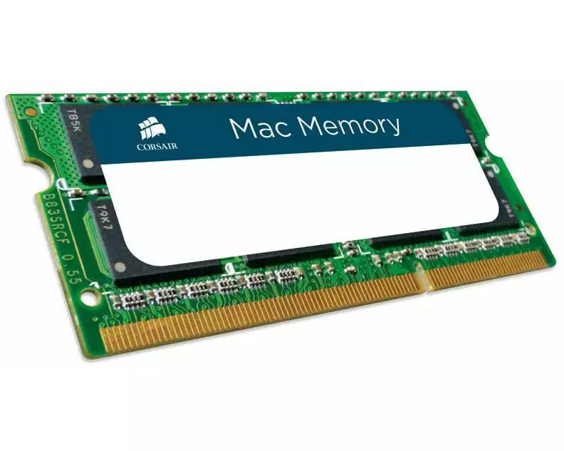 Corsair SO-DDR3L-RAM Mac Memory 1600 MHz 1x 8 GB