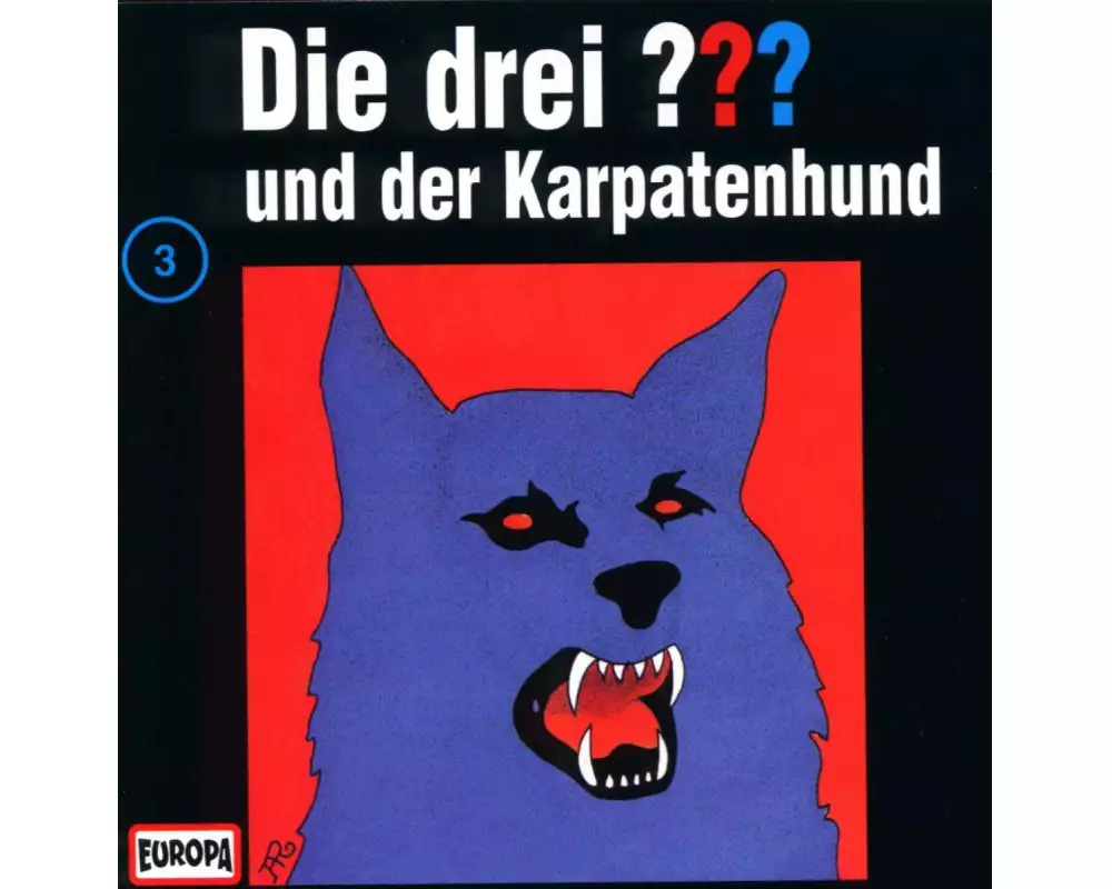 Die drei ??? 003 und der Karpatenhund (drei Fragezeichen) CD