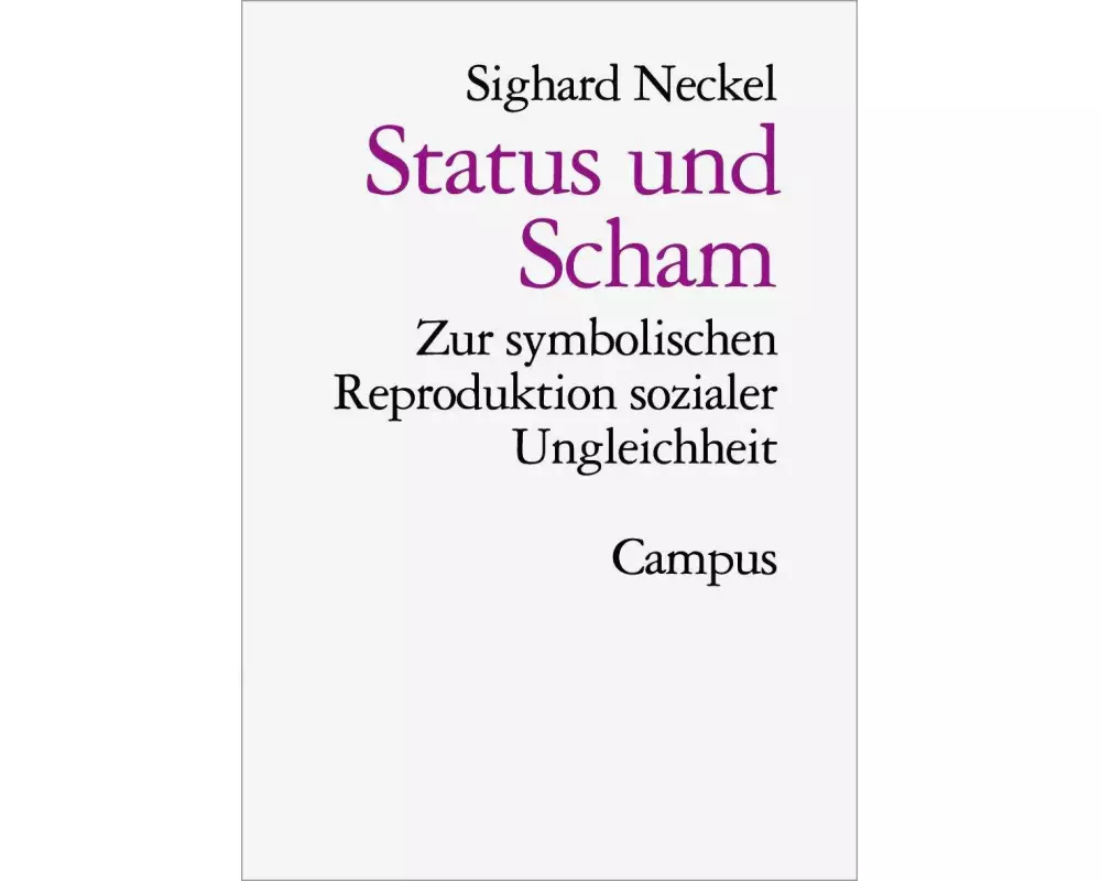 Status und Scham
