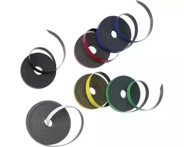 Nobo Magnetband 5 mm x 2 m, Rot