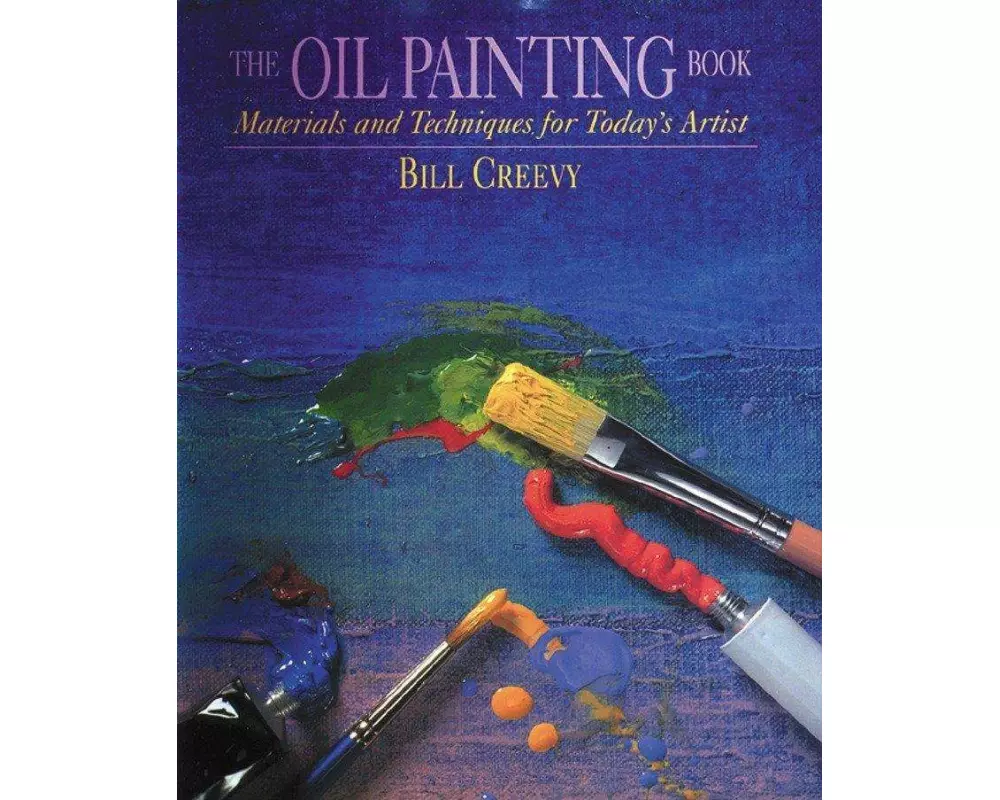 The Oil Painting Book