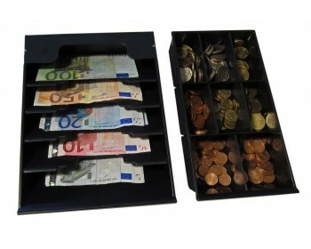 apg Solutions VPK-15B-26-BX Bargeldaufbewahrungsbox Schwarz