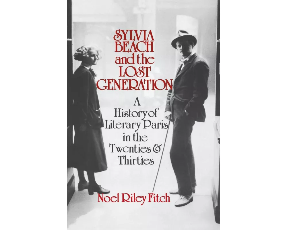 Sylvia Beach and the Lost Generation