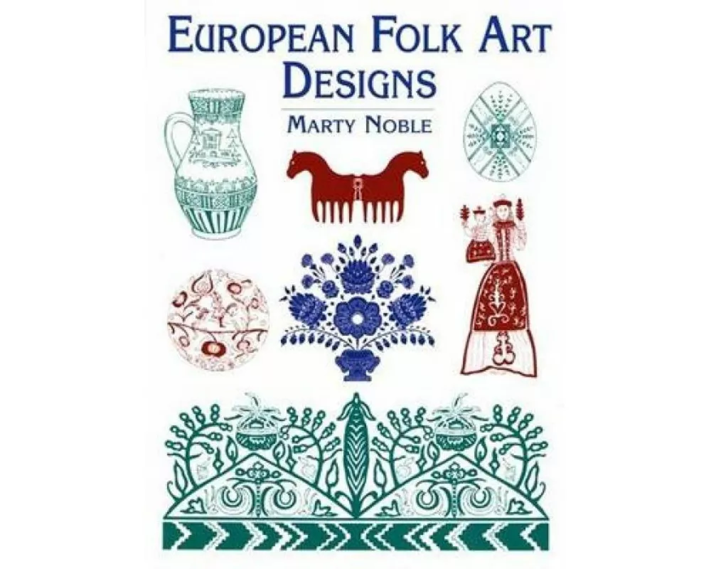 European Folk Art Designs