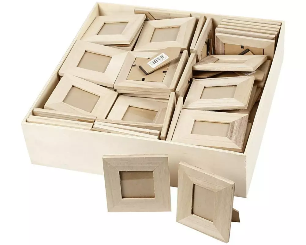 Creativ Company Holzartikel Bilderrahmen, zwei Grössen