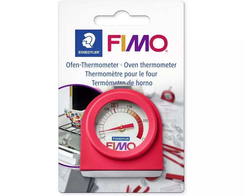 Fimo Küchenutensilien Ofenthermometer