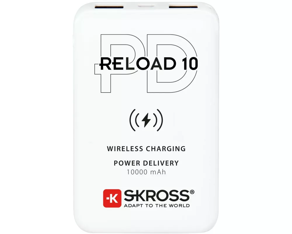 SKROSS Powerbank RELOAD 10 PD Qi 10000 mAh