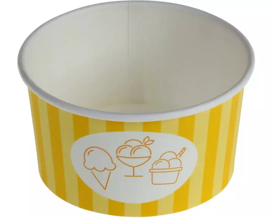 belesse Eisbecher PE 240 ml 50 Stück