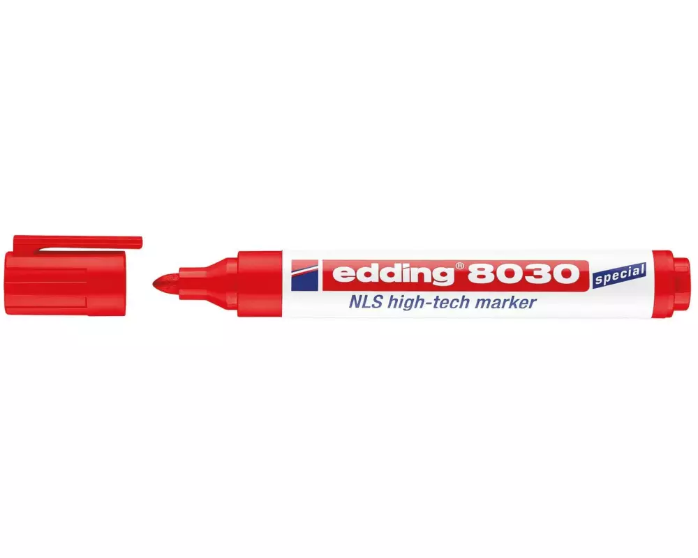 edding Permanent-Marker NLS 8030 Rot