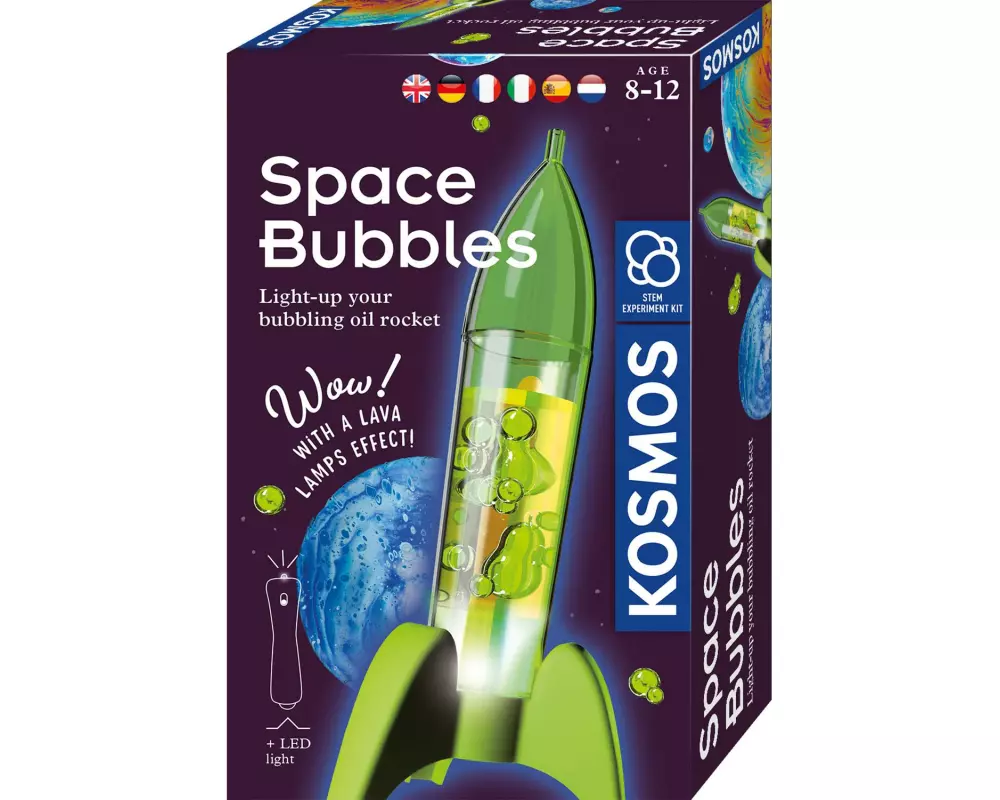 Kosmos Experimentierkasten Space Bubbles