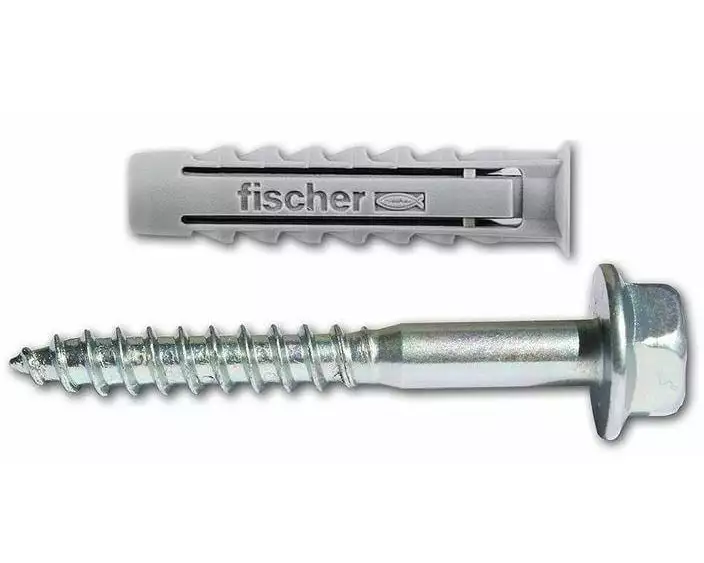Fischer Dübel SX 10 x 50 S, 5 Stück
