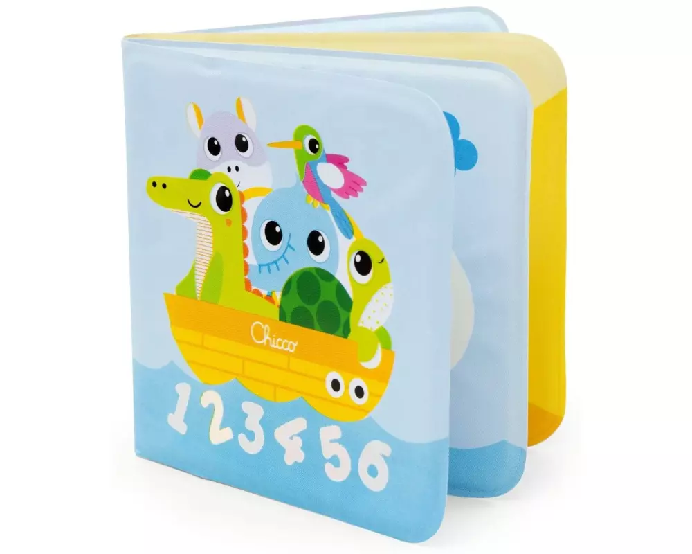 Chicco Badespielzeug 123 Badebuch