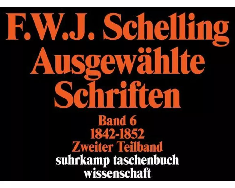 Ausgewählte Schriften in 6 Bänden