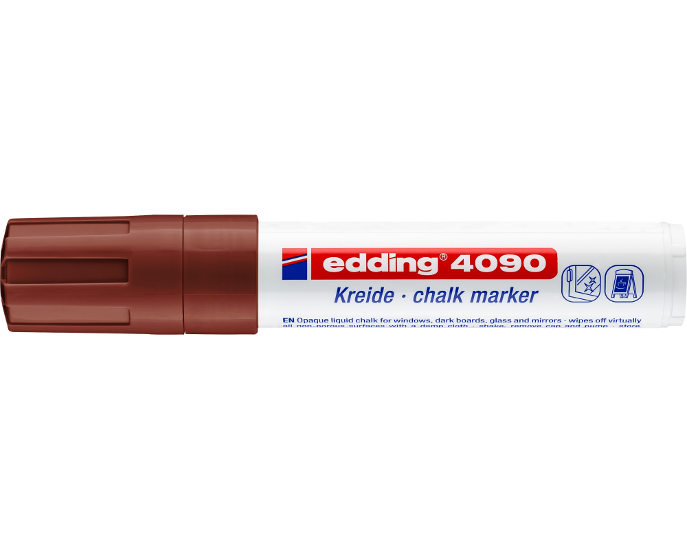 EDDING Window Marker 4090 4-15mm 4090-7 braun