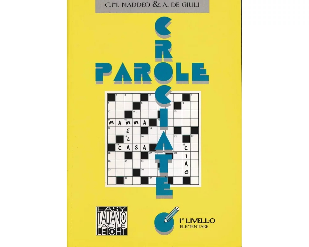 Parole crociate 1. livello elementare