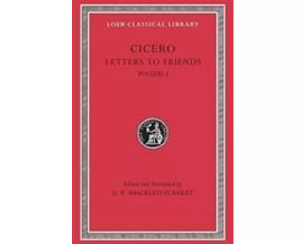 Letters to Friends, Volume I