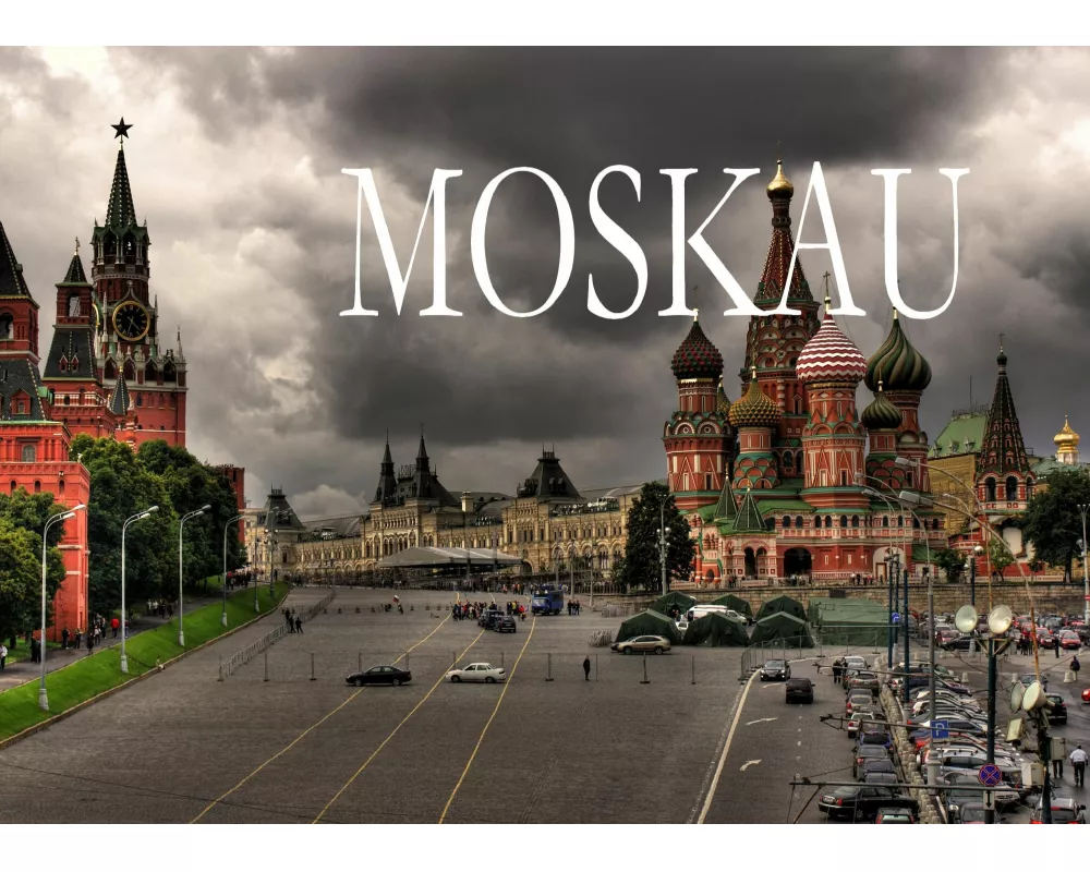 Moskau - Ein Bildband