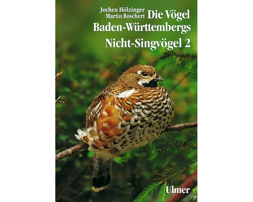 Die Vögel Baden-Württembergs Band 2.2 - Nicht-Singvögel 2