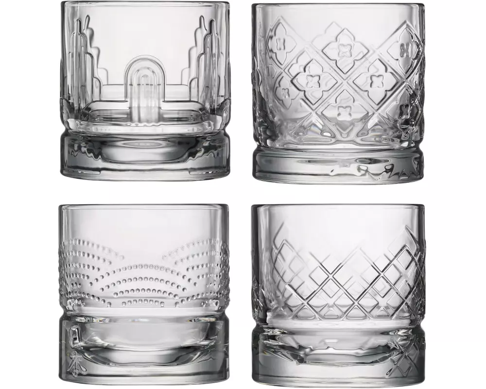 La Rochère Whiskyglas Dandy 300 ml, 4 Stück, Transparent