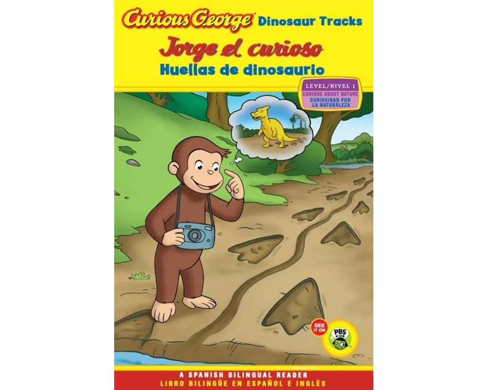 Curious George: Dinosaur Tracks/Jorge el curioso huellas de dinosaurio