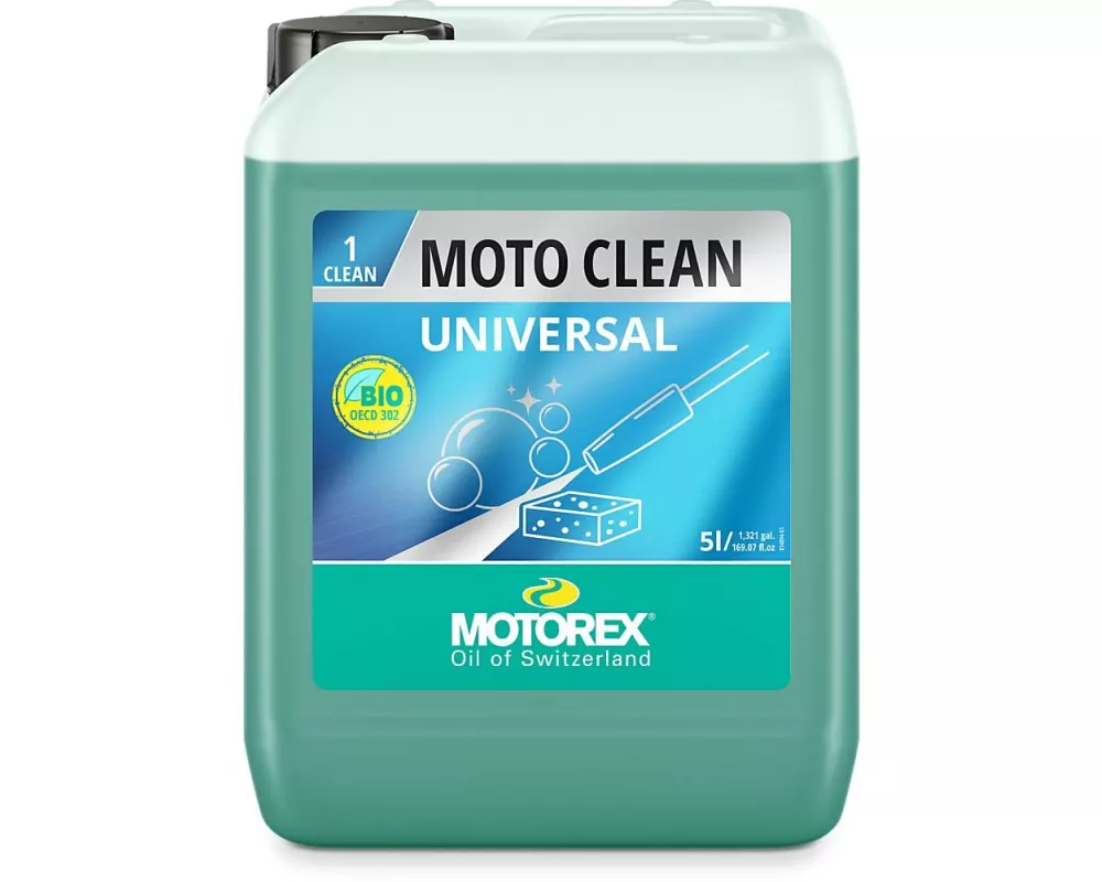 Motorex Motorrad Reiniger Moto Clean 5000 ml