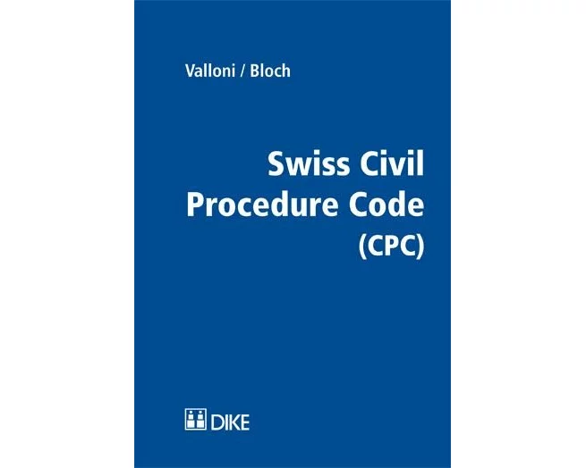 Swiss Civil Procedure Code (CPC)