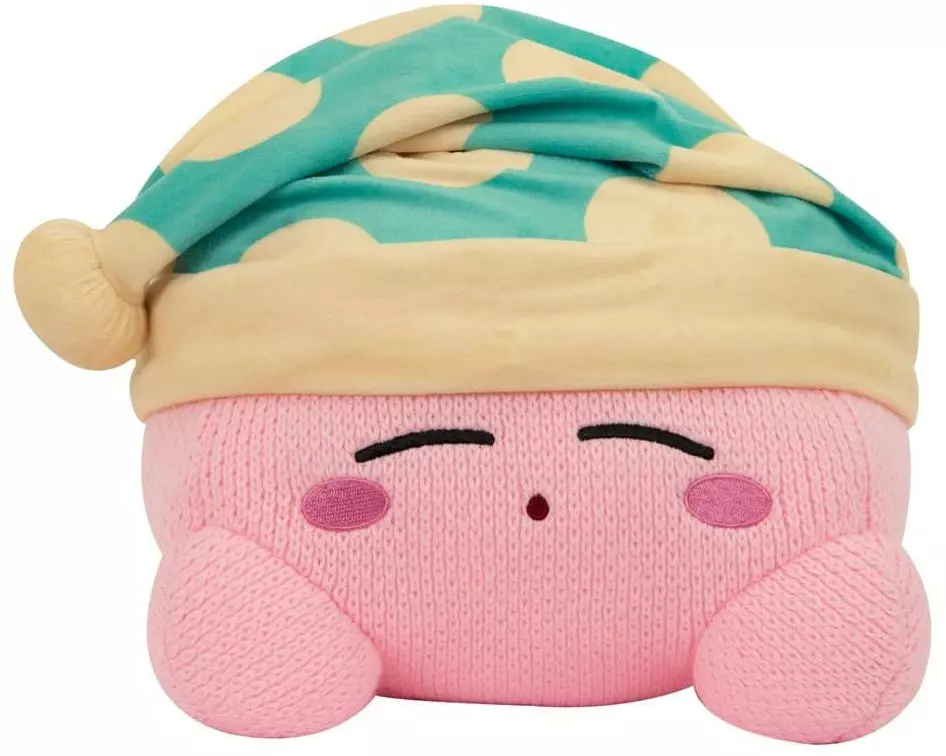 Tomy Plüsch Nuiguru-Knit Kirby Schlafend