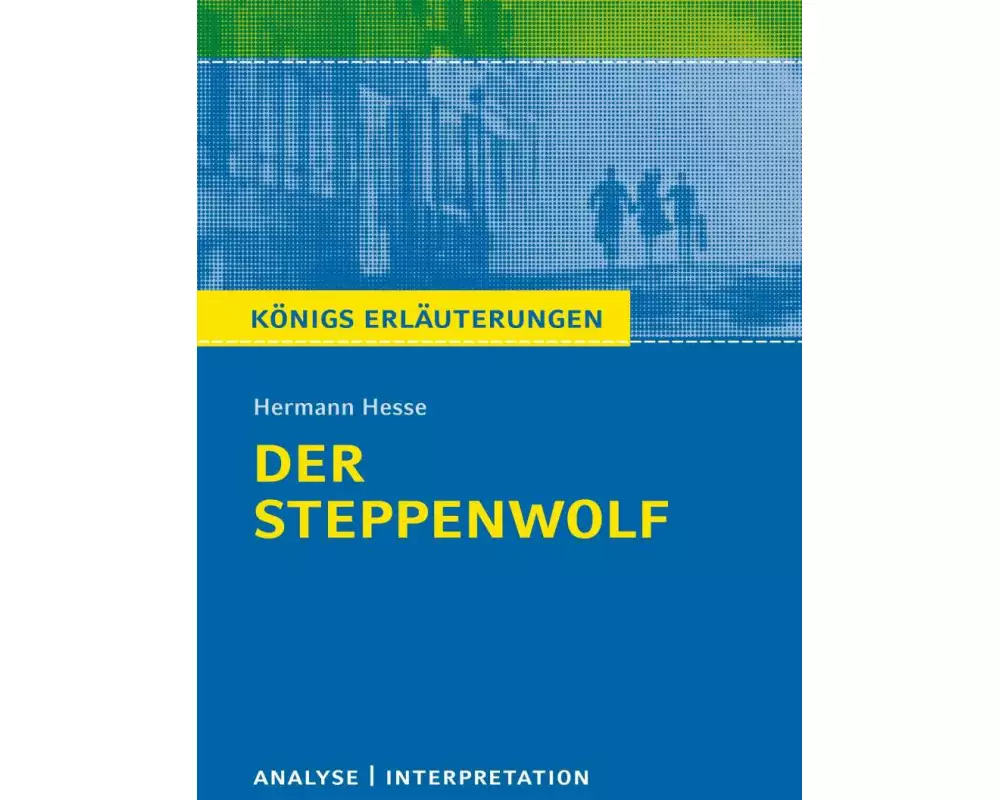 Der Steppewolf von Hermann Hesse