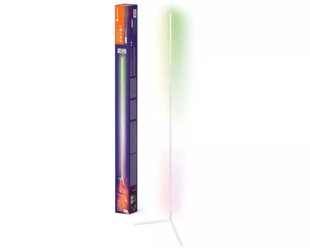 Ledvance Stehleuchte Smart+ Floor Corner, 200 cm, Weiss