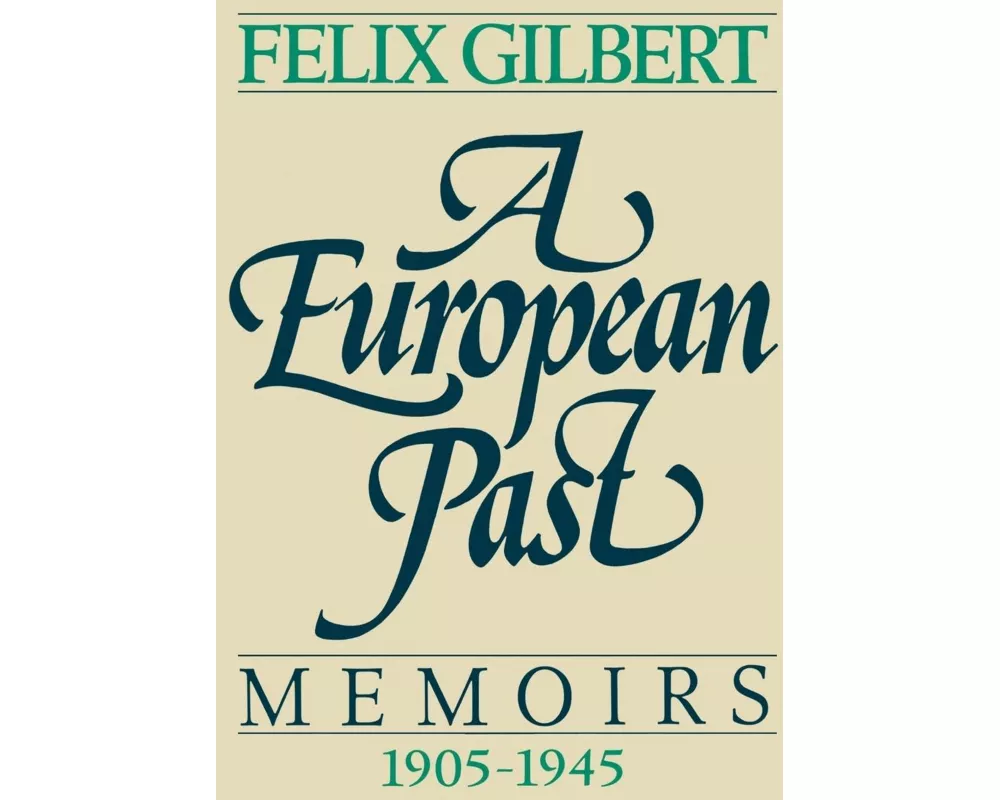 A European Past