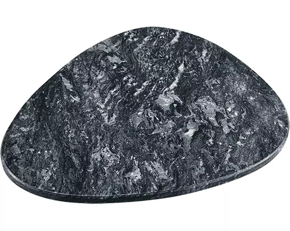 Kesper Servierplatte Marmor quadratisch poliert 25 x 25 cm