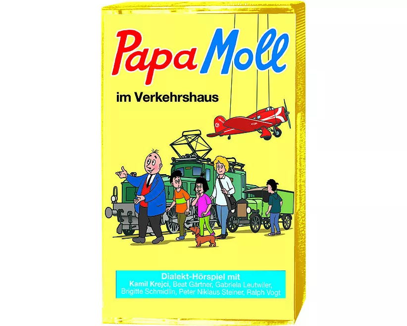 Papa Moll im Verkehrshaus MC