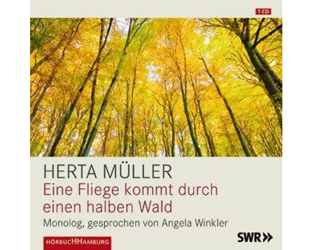 Eine Fliege kommt durch einen halben Wald