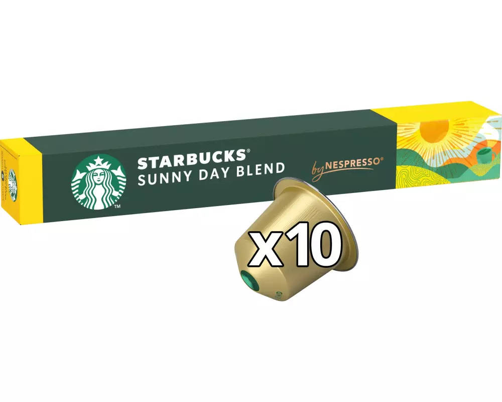 Starbucks Kaffeekapseln Sunny Day Blend 10 Stück