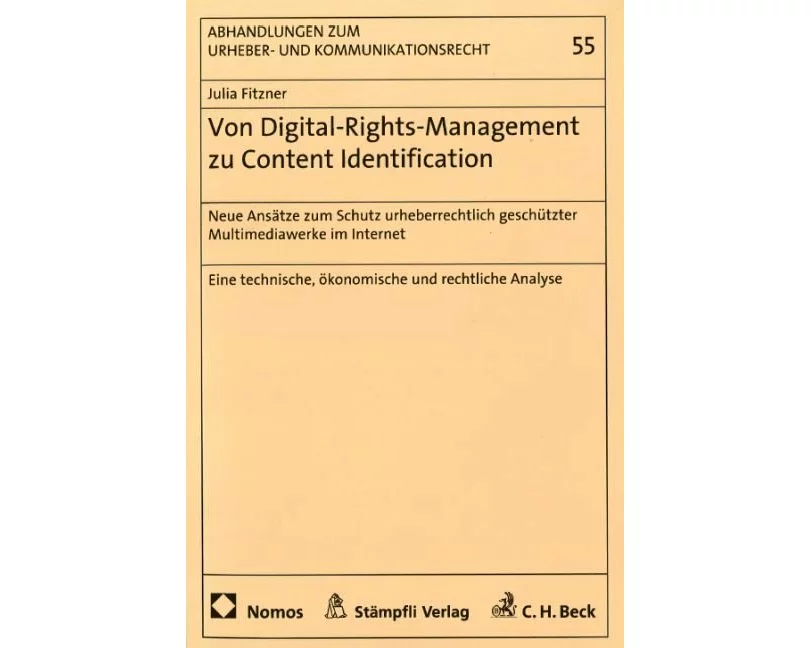 Von Digital-Rights-Management zu Content-Identification