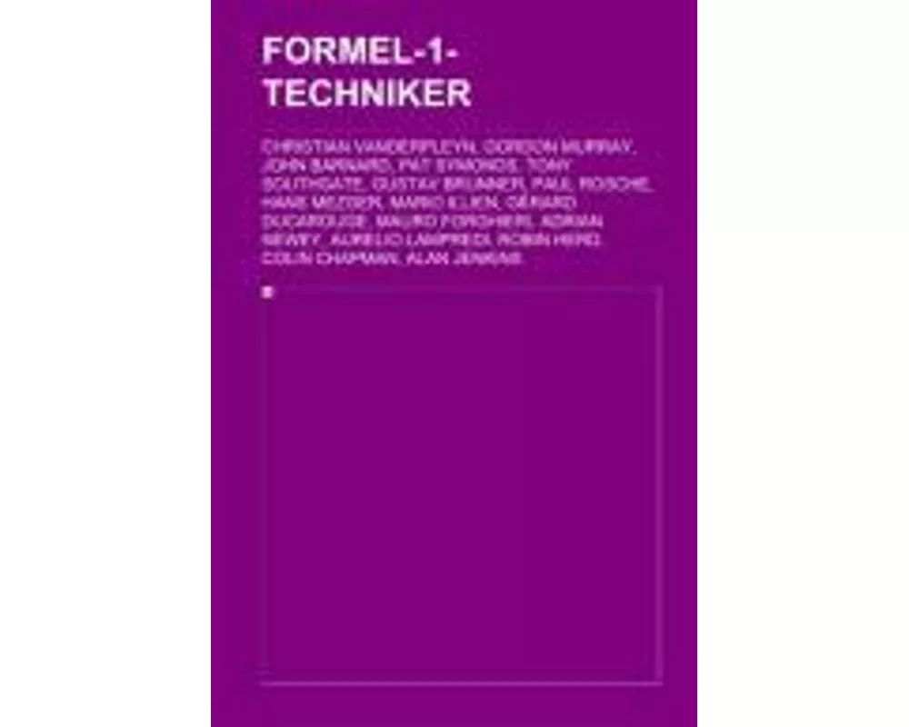 Formel-1-Techniker