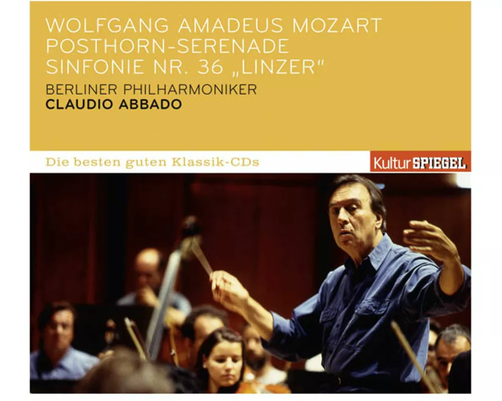 KulturSPIEGEL: Die besten guten-Sinf.36 "Linzer"