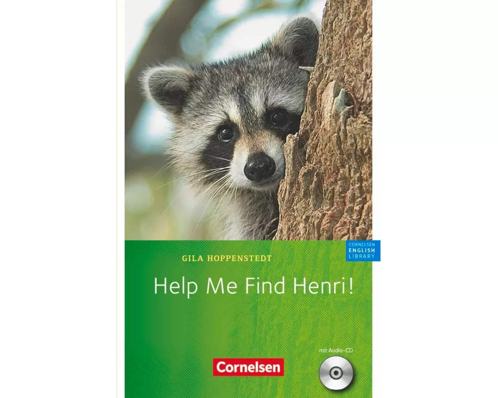 Cornelsen English Library, Für den Englischunterricht in der Sekundarstufe I, Fiction, 4./5. Schuljahr, Stufe 1, Help Me Find Henri!, Textheft mit CD