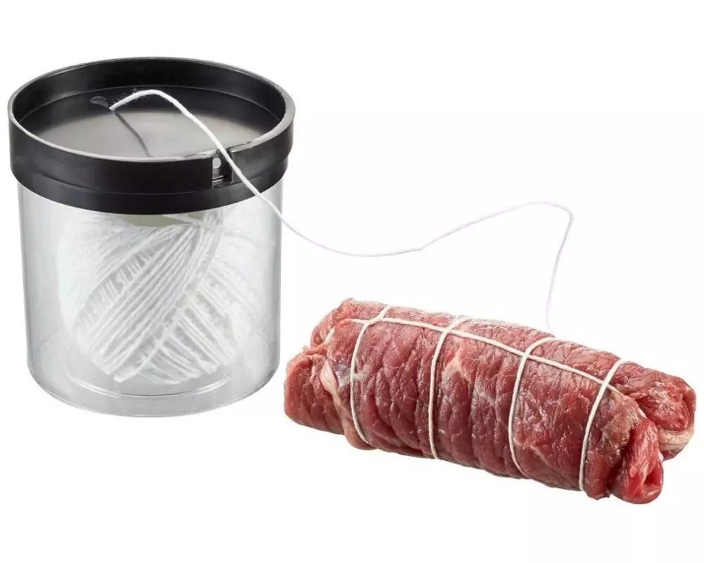 GEFU Kordelbox Filio mit weissem Küchengarn