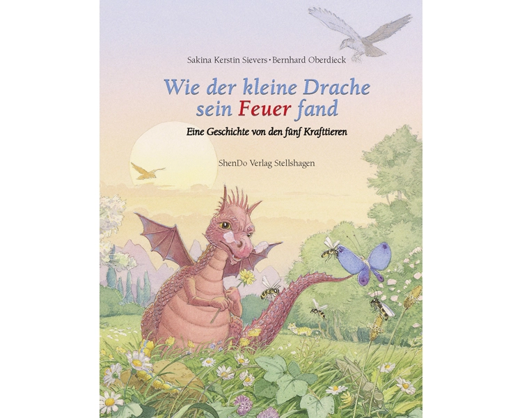 Wie der kleine Drache sein Feuer fand